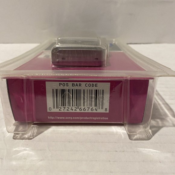 Sony M-570V Microcassette Clear Voice Recorder Handheld Silver 2 Speeds Sealed - Picture 5 of 6